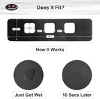 Faucet Mat Bathroom Sink 3-square-hole : AHA HOMEWARE Diatomite Rubber Bathroom - Image 2