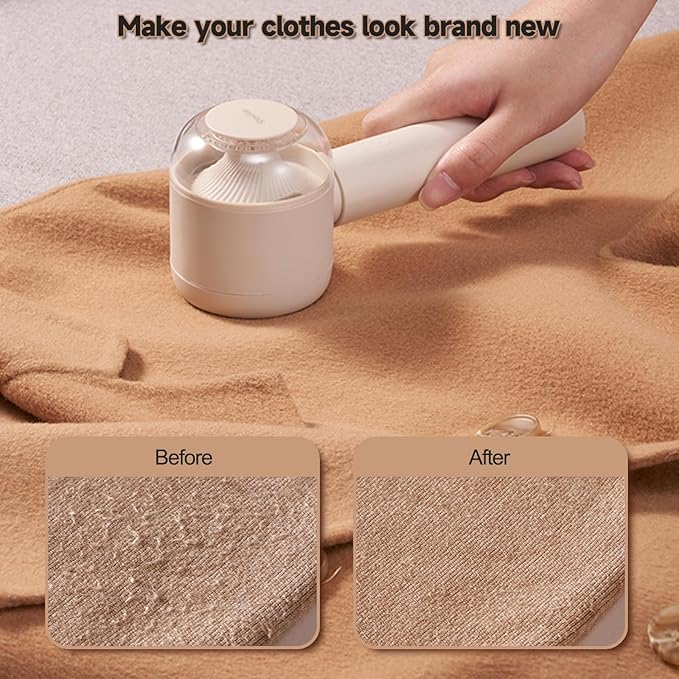 Fabric Shaver, Rechargeable Lint Remover - Image 3