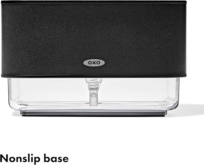 OXO Good Grips Soap Dispensing Sponge Holder - Image 7