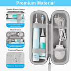 Toothbrush Travel Case for Oral B/Oral-B Pro 1000 1500 5000 7000 7500 9600/ - Image 3