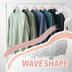 Premium Velvet Shirt Hangers 30 Pack, Non-Slip 360° Swivel Hook Space-Saving - Image 4