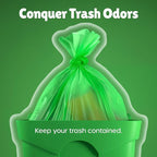 Forid Small Trash Bags for Bathroom - Image 5