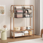 SWTYMIKI Hanging Closet Organizer Storage - Image 2