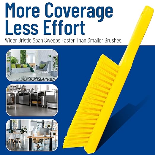 SPARTA Handheld Soft Counter Brush 8 Inch Bristle Span, Countertops, and - Image 6