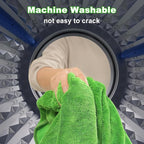 JOYMOOP Microfiber Towels for Cars, 35.4" x 23.6" Car Drying Towel, Quick - Image 7