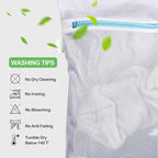 OTraki Large Mesh Washing Bag 43 x 35 in XL Laundry Bag Washer Machine Net - Image 8