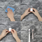 4 PCS Toothbrush Holder Wall Mounted - Image 5