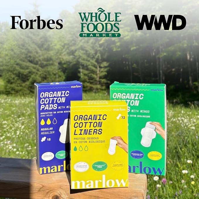 Marlow 100% Organic Cotton Pads - Image 9