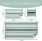 Striped Bath Towels - Image 4