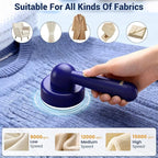 DBC Rechargeable Fabric Shaver and Lint Remover, 2.7' Sweater Shaver - Image 3