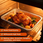 9x13 Inch Disposable Aluminum Pans - Image 7