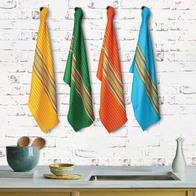 Urban Villa Kitchen Towels 100% Cotton Dish Towels - Image 4
