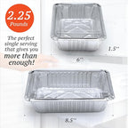 Spare Essentials 2.25LB Aluminum Containers - Image 2
