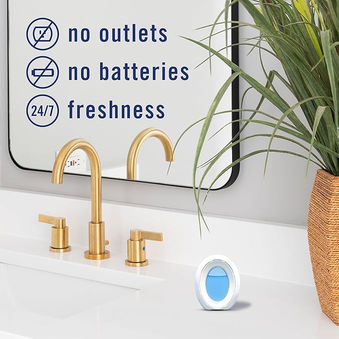 Febreze Bathroom Air-Freshener, Odor-Fighting, Plug In Alternative, - Image 4