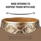 Zahari Home Decorative Trash Can - Image 6