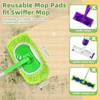 Reusable Microfiber Pads Compatible - Image 2