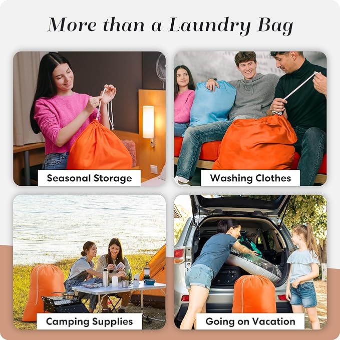 Nylon XL Laundry Bag - Image 7