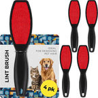 DecorRack Double-Sided Lint Brushes, Pet Hair Remover Brush by DecorRack