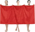 American Soft Linen 35x70 Jumbo Large Bath Towel, 600 GSM 100% Cotton Turkish by AmericanSoftLinen