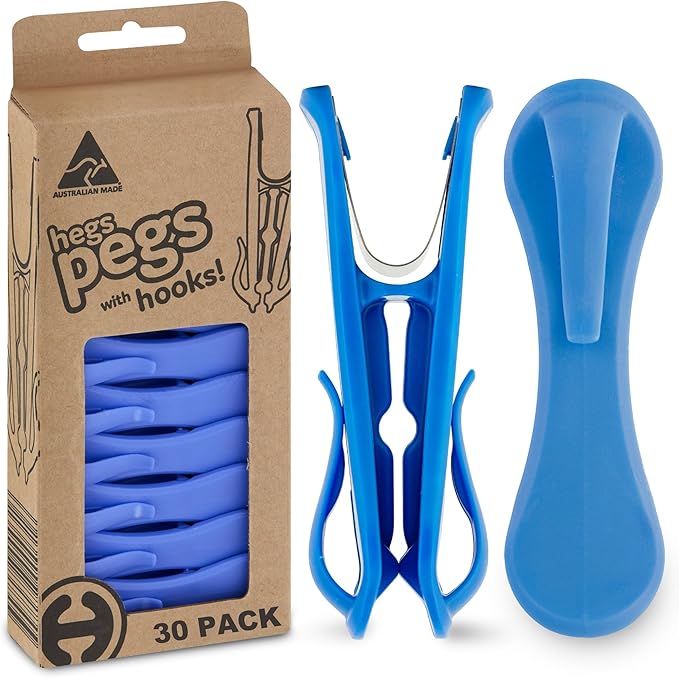 The Smartest Heavy Duty Clothespins by Hegs