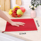 Homaxy 100% Cotton Waffle Weave Kitchen Dish Cloths, Ultra Soft Absorbent Quick - Image 5