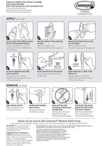 Command Medium Designer Hooks, 9 Hooks and 12 Strips, Damage-Free Hanging Wall - Image 11