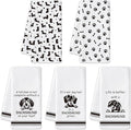 R HORSE Dachshund Kitchen Dish Towel by RHORSE