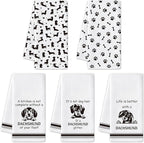 R HORSE Dachshund Kitchen Dish Towel by RHORSE