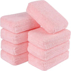 AIDEA Microfiber Applicator Pad-8Pack, Car Wash Sponge, Premium Microfiber by AIDEAHOME