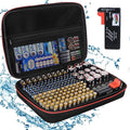 Battery Organizer Holder Storage Case by keabys