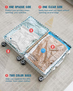 Travel Vacuum Storage Bags - Image 3
