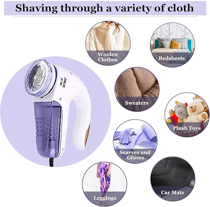 Fabric Shaver, Quickly and Safely Eliminates Lint, Fuzz and Pilling in Minutes - Image 2