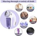 Fabric Shaver, Quickly and Safely Eliminates Lint, Fuzz and Pilling in Minutes - Image 2