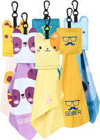 SEIBER Glasses Cleaning Cloth, Microfiber Cleaning Cloths, Eyeglasses Clean by SEIBER