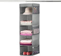 ZOBER Hanging Closet Organizer, 5-Shelf by ZOBER