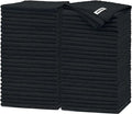 FIXSMITH Black Microfiber Cleaning Cloth -Pack of 50, Highly Absorbent Cleaning by FIXSMITH