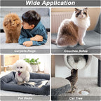 B-Land Carpet Rake for Pet Hair Removal, Reusable Pet Hair Remover - Image 7