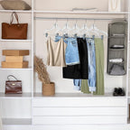 Quality Clear Plastic Skirt Hangers - Image 7