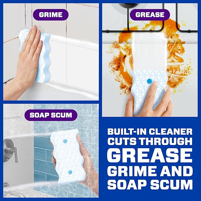 Mr. Clean Magic Eraser Foaming Sponge | Ultra Foamy | Cuts Through Grease | - Image 6