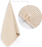 POLYTE 430 GSM Microfiber Lint Free Hand Towel, 16 x 30 in, 4 Pack - Image 3