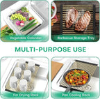Large Telescopic Draining Rack, Non-Slip Silicone Rolling Dish Drainer Roll - Image 6