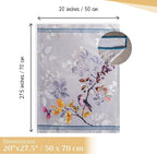 Maison d' Hermine Kitchen Towels Set of 3 100% Cotton 20" x 27.5" Reusable - Image 4