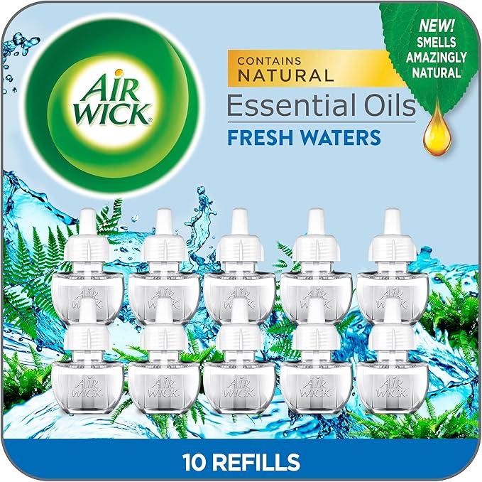 Air Wick Scented Oils 0+10 Fresh Waters​ by AirWick