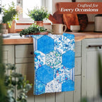 Maison d' Hermine Kitchen Towels Set of 3 100% Cotton 27.50" x 20" Reusable - Image 6