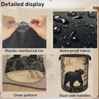 Bear Mountain Laundry Basket - Image 5