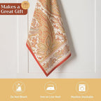 Maison d' Hermine Kitchen Towels Set of 2 100% Cotton 27.50" x 20" Reusable - Image 5