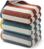 REDKISS 3-Pack Premium Hand Towels, 28x12 Inches 100% Cotton Bath Towels by REDKISSOnline