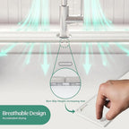 Stone Faucet Mat for Kitchen Sink Splash Guard 15.7" x 3.9" - Image 7