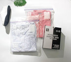 12 Large Plastic Storage Bags, 3 Gallons, Zero BPA, Double Zipper Seal - Image 6