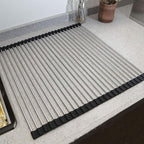 Ahyuan Roll up Dish Drying Rack Over The Sink Kitchen Roll up Sink Drying Rack - Image 4